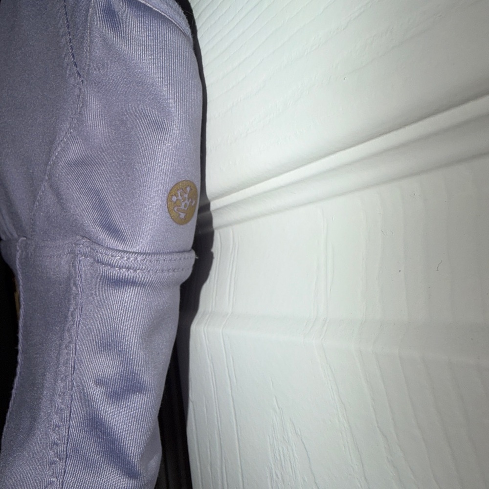 Manduka Women's Purple Sports Bra - Picture 3 of 7